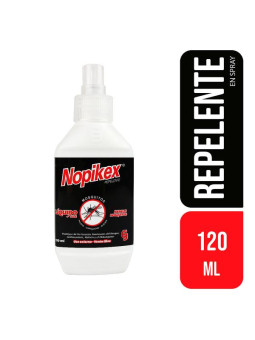 REPELENTE NOPIKEX SPRAY 120 ML