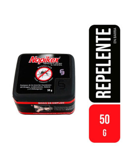 REPELENTE NOPIKEK BARRA 50 GR