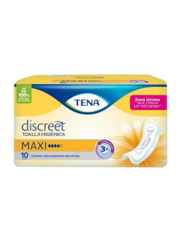 TOA.TENA MUJER MAXI 10 UDS