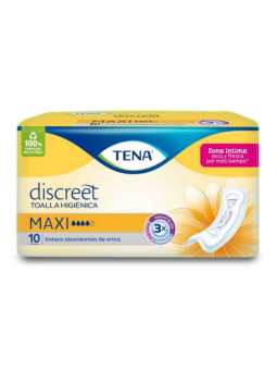 TOA.TENA MUJER MAXI 10 UDS