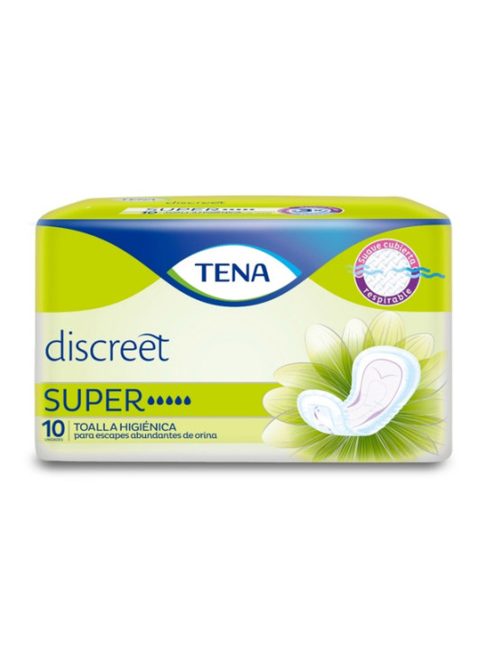 TOA.TENA MUJER SUPER 10 UDS