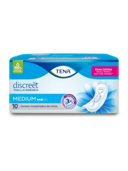 TOA.TENA MUJER MEDIUM 10 UDS R4750