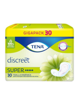 TOA.TENA MUJER SUPER 30 UDS