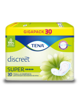 TOA.TENA MUJER SUPER 30 UDS