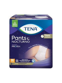 PAN.TENA PANTS NOCTURNO MEDIUM 8 UNDS             