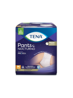 PAN.TENA PANTS NOCTURNO MEDIUM 8 UNDS             