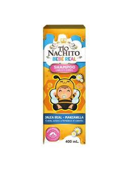 CHA TIO NACHITO BEBE REAL 400 ML (SF)             