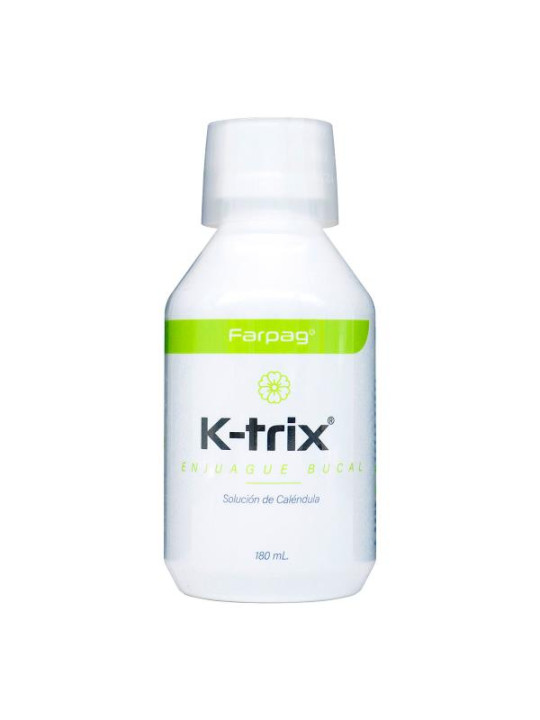 K-TRIX ENJUAGUE BUCAL 180 MILILITROS