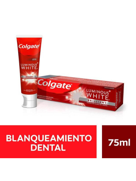 CREMA DEN.COLGATE LUMINOUS WHITE 75 GR
