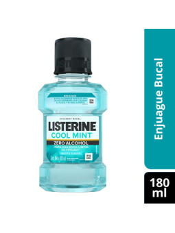 LISTERINE ZERO SIN ALC X 180 ML.