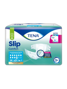 PAN.TENA BASIC MED.TIPO TELA 21 UDS
