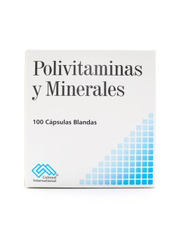 POLIVITAMINAS Y MINERALES 100 CAPSULA PC          