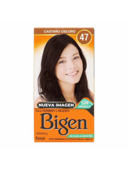 BIGEN 47 CASTANO OSCURO 6 GR.