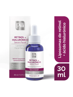 SERUM FACIAL RETINOL HIALURON.PILI 30 ML          
