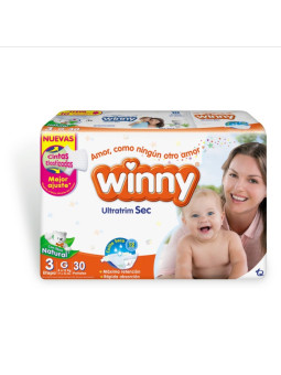 PAÃ‘AL WINNY ULT SEC ET- 3 X 30