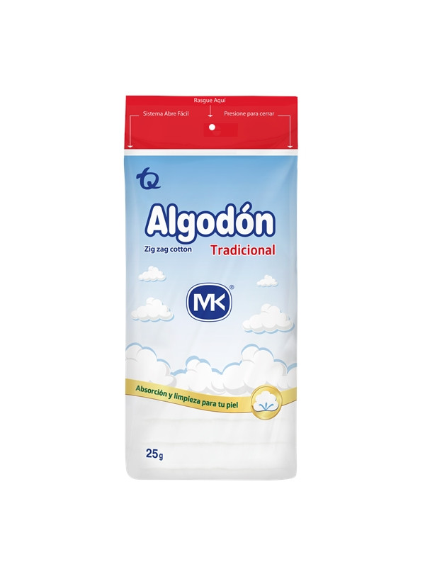 ALGODON ZIG ZAG MK 25 GR