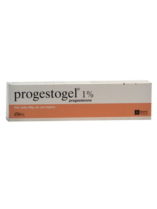 PROGESTOGEL (PROGESTERONA) 1% GEL 80 GR