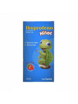 IBUPROFENO SUSPENSION 120 ML LS
