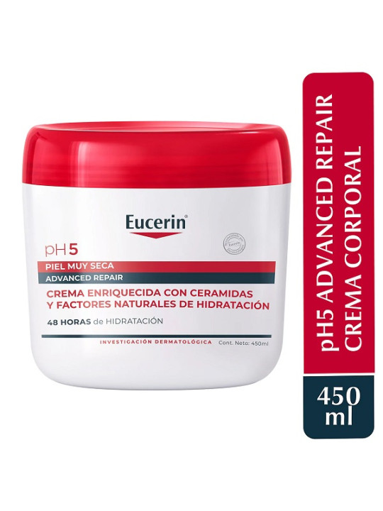 EUCERIN PH5 ADVANCED REPAIR CREMA 450ML