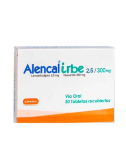 ALENCAL IRBE 2.5 MG/300 MG  30 TBS (A)            