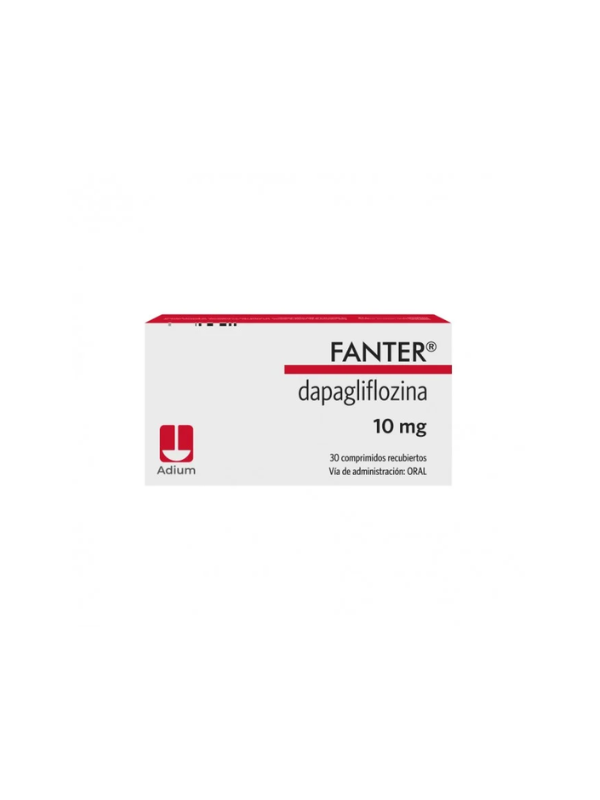 FANTER 10 MG 30 TAB (P)151215                     