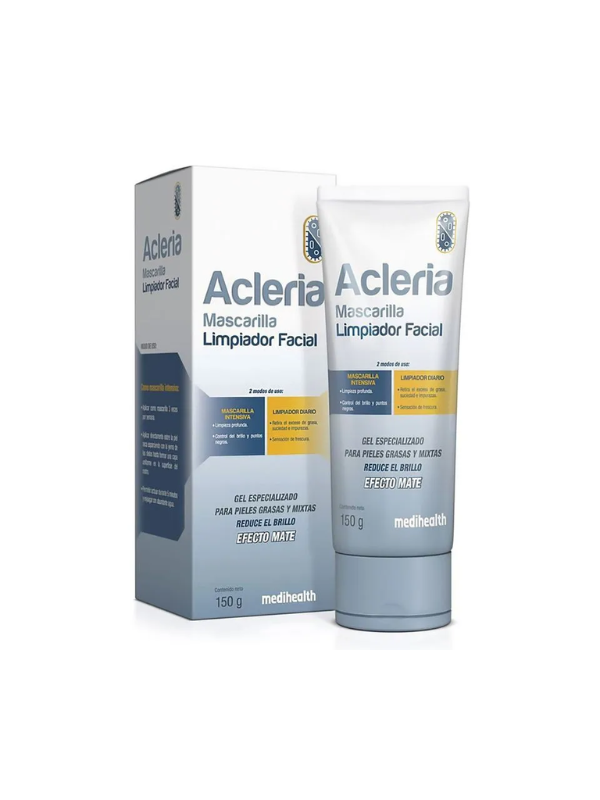 ACLERIA MASCARILLA LIMPIADOR FACIAL 150G