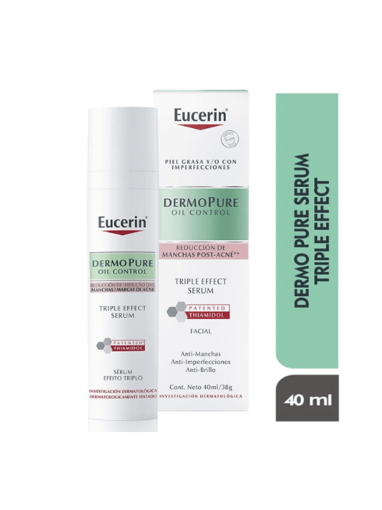 SERUM FACIAL EUCERIN DERMO PURE OLD 40ML          