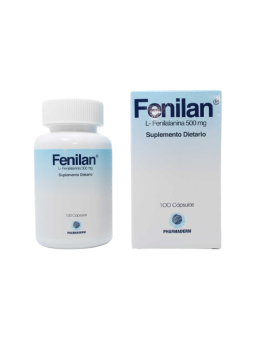 FENILAN 500 MG 100 CAPSULAS                       