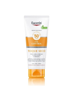 EUCERIN PROT.SOLAR TOQUE SECO COR.200 ML