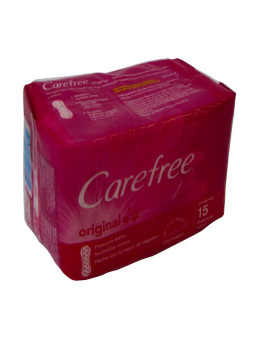 PROT.CAREFREE REGULAR 15 UDS