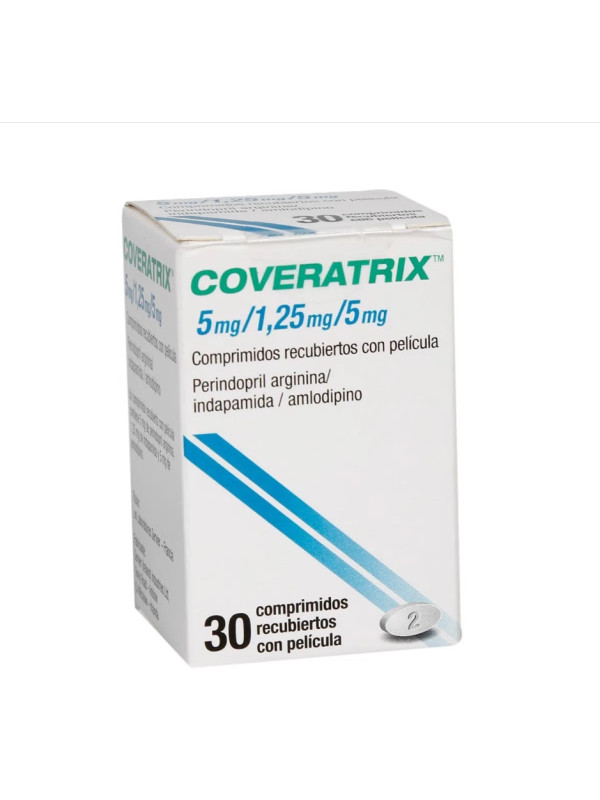 COVERATRIX 5MG/1.25MG/5MG 30 TABLETAS(A)