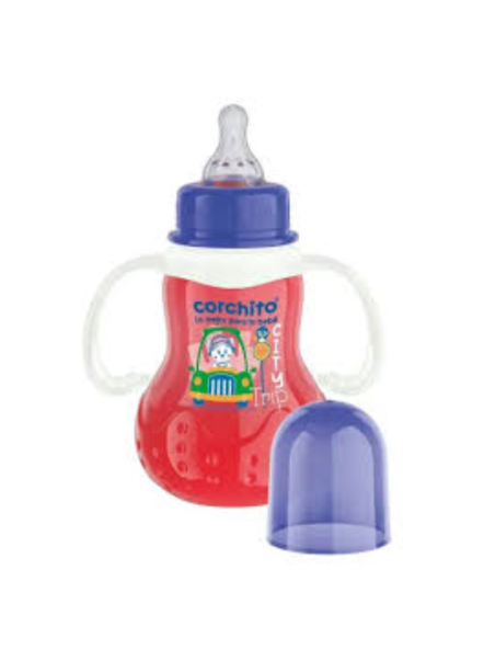 BIBERON ESTRELLITA 8 OZ CORCHITO SOLAPA           