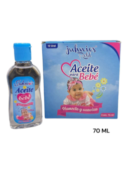 ACEITE DE BEBE JUHNIOS 70 ML