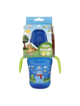 VASO BOQUILLA SILICONA CORCHITO                   