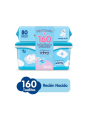 WINNY TOA.HUMEDAS RECIEN NACIDO X 160 UND