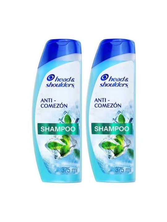 2 CHA. HEAD SHOU ANT COMEZ 375ML PAC.AHO          