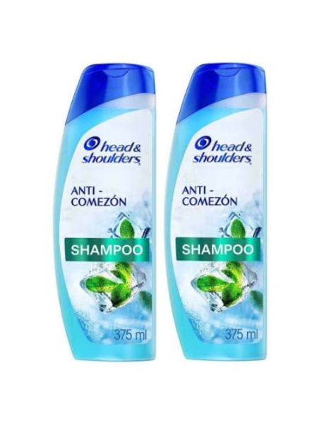 2 CHA. HEAD SHOU ANT COMEZ 375ML PAC.AHO          