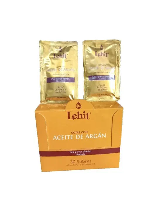 ACEITE ARGAN 15ML CAJA X  24 SOBRES