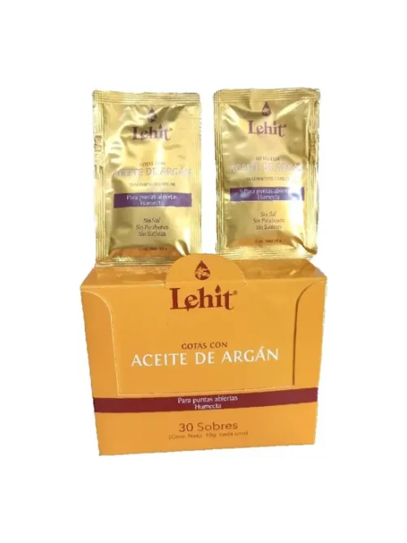 ACEITE ARGAN 15ML CAJA X  24 SOBRES