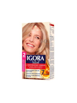 IGORA VITAL KIT 9-00 2TUB RUB.EX.CL(PDB)