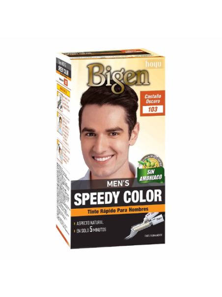 BIGEN MENS SPEEDY 103 CASTANO OSCURO