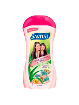 CHA.SAVITAL MULTIVITAMINAS 510 ML                 