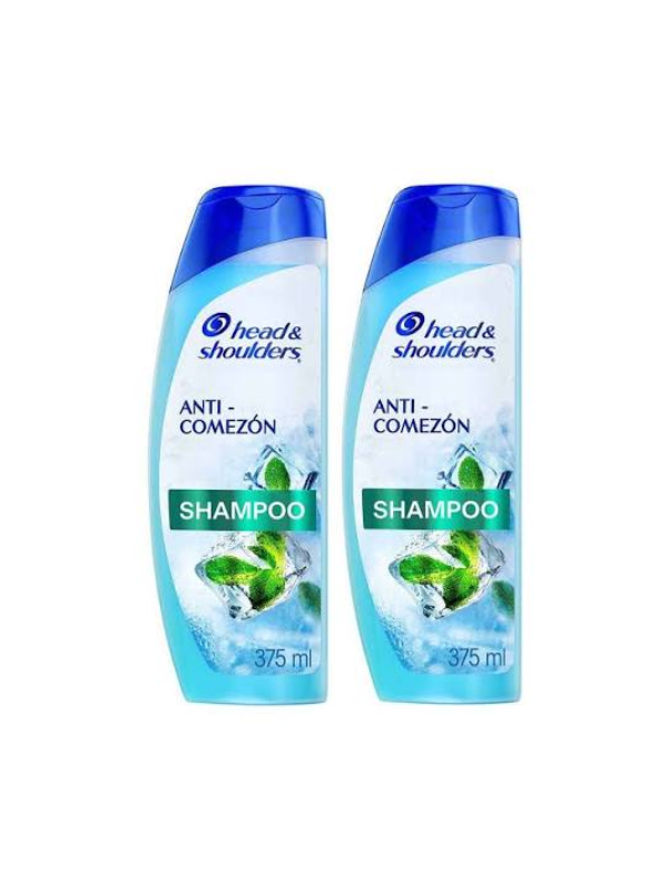 2 CHA. HEAD SHOU ANT COMEZ 375ML PAC.AHO          