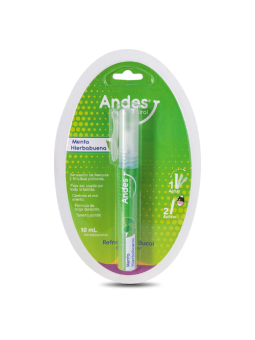 REFRESCANT BUCAL ANDES MENT.YERB 10ML LB