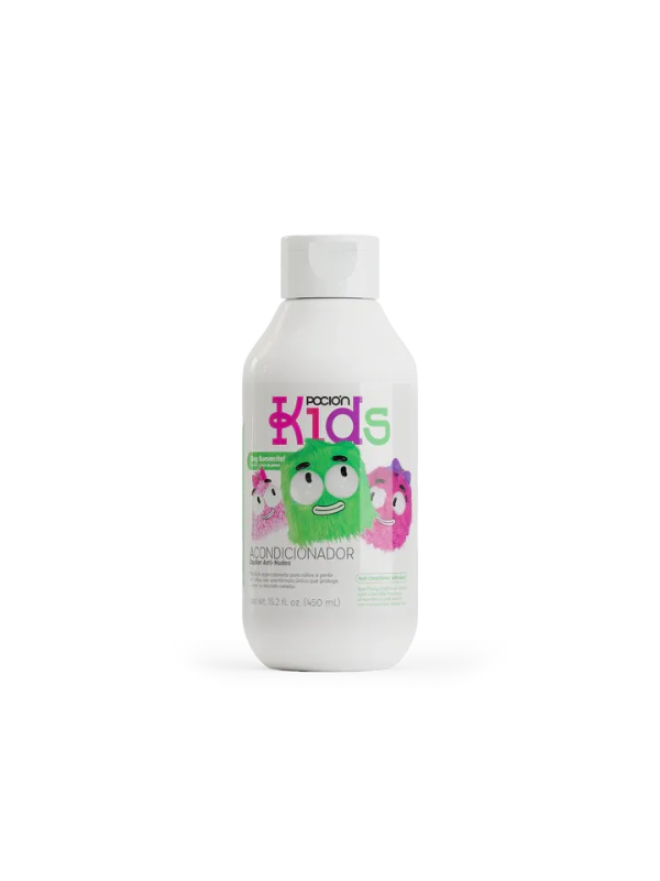 ACO. ANTI-NUDOS KIDS POCION 450ML(SAV)            