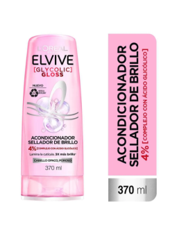ACO. ELVIVE GLYCOLIC GLOSS 370 ML                 