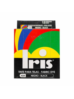 TINTE IRIS 24 NEGRO 9 GR 12 UDS.