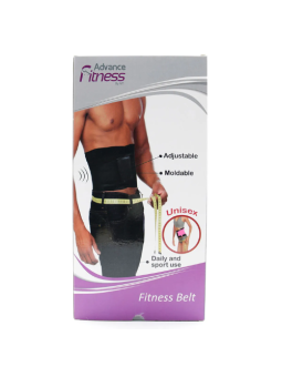 ADVANCE CINTURON FITNESS NEGRO T.S NTI