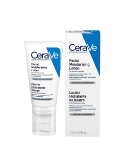 CERAVE LOCION HIDRATANTE ROSTRO PM 52ML           