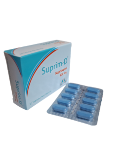 SUPRIM-D 500 MG X 30 TBL (NAPROXENO) (B)